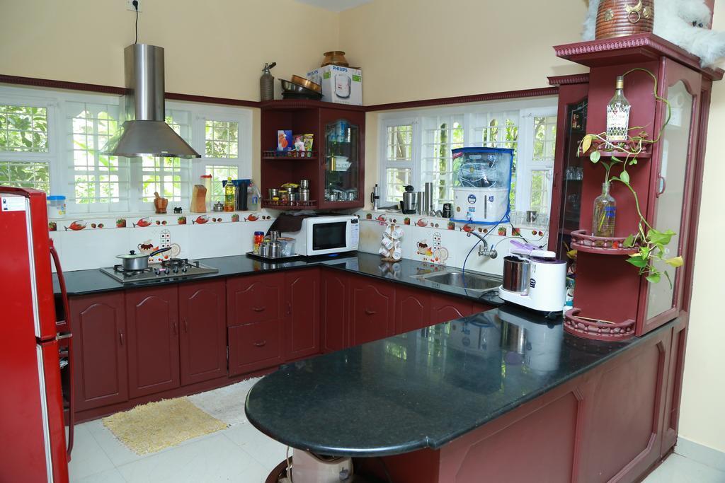 Ferndale Homestay Thekkady Exterior foto