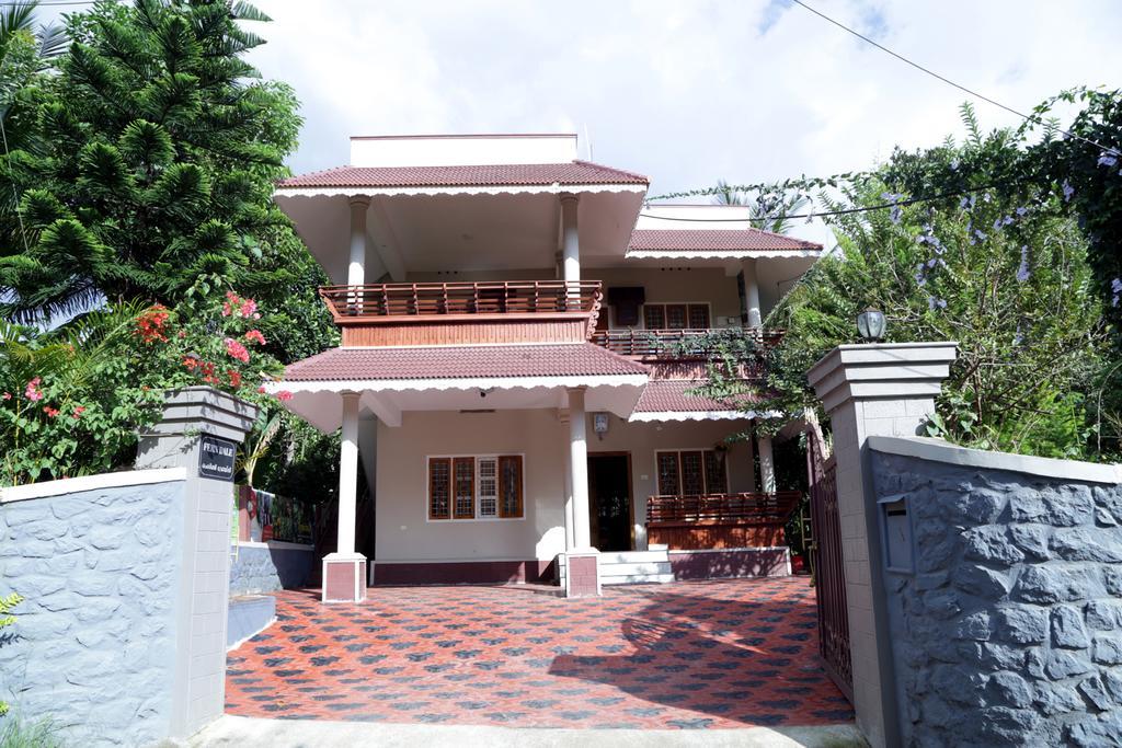 Ferndale Homestay Thekkady Exterior foto